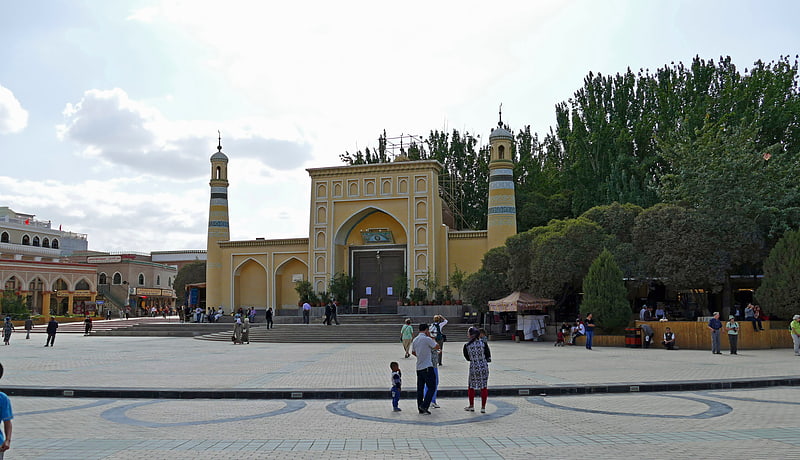 id kah mosque kashgar