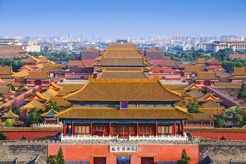 forbidden city beijing