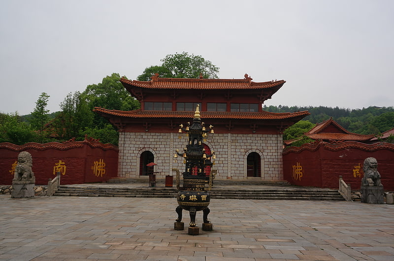 xilin temple jiujiang