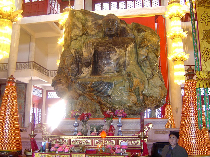 jade buddha palace anshan