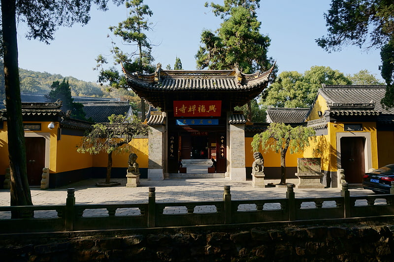 xingfu temple changshu