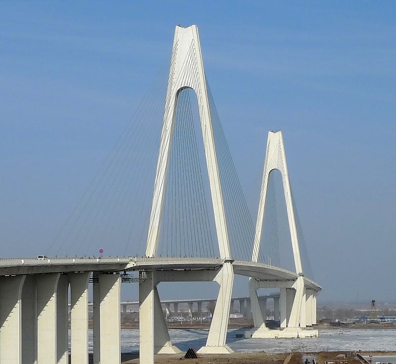 liaohe bridge yingkou