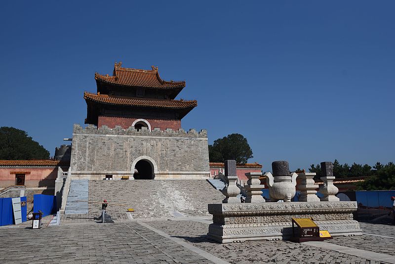 Western Qing tombs