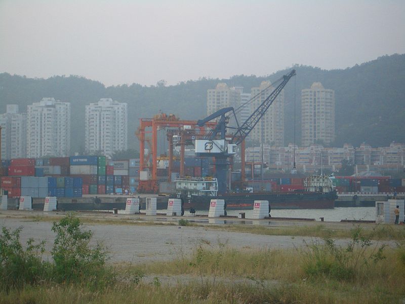 Port de Jiuzhou