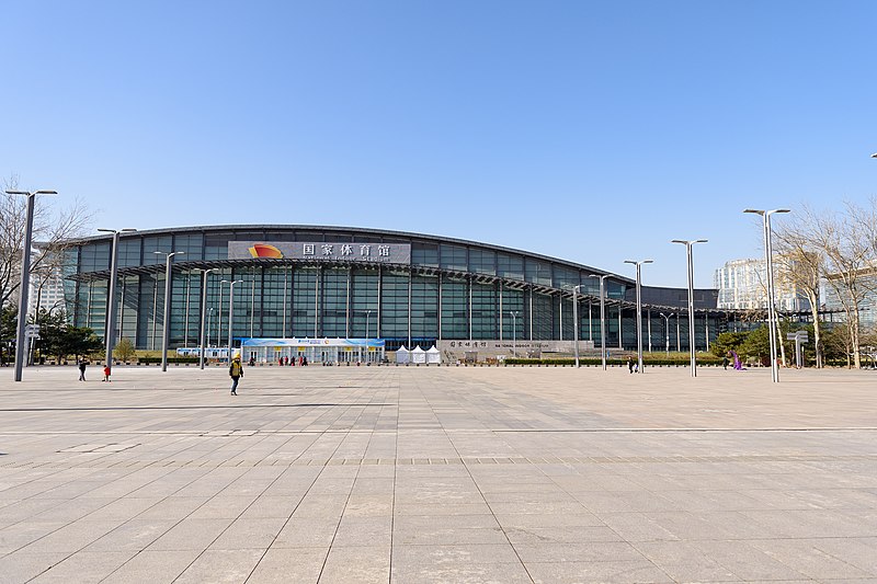 Nationales Hallenstadion Peking