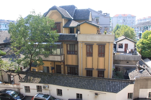 Hangzhou historic houses
