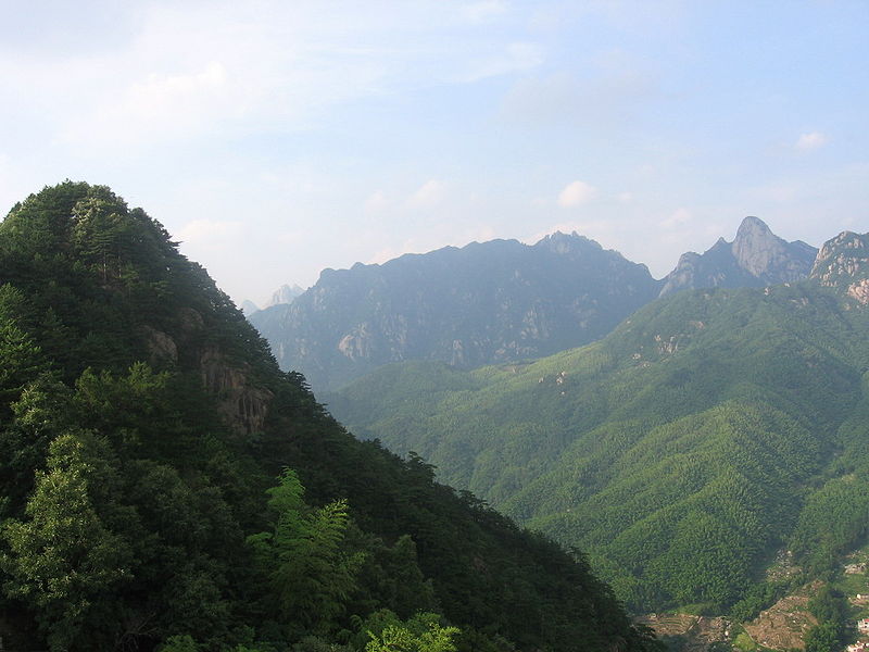 Montes Jiuhua