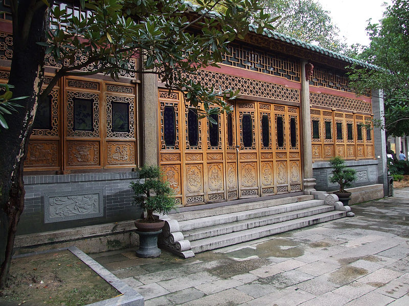 Temple of the Six Banyan Trees