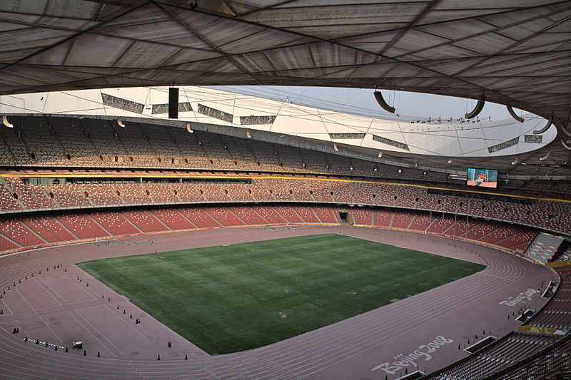 Estadio Nacional de Pekín