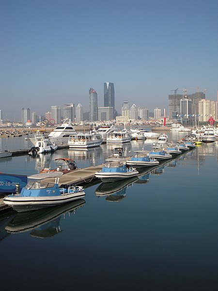 Internationales Segelzentrum Qingdao