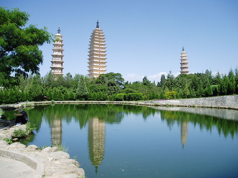 Temple des trois pagodes