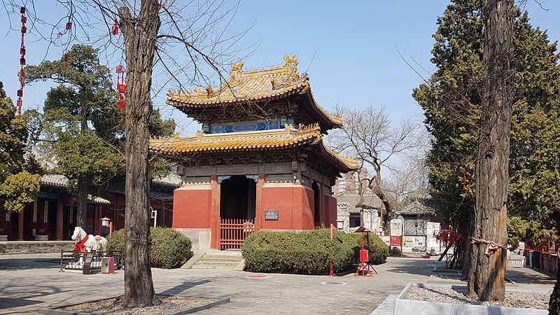 Temple Dongyue de Pékin