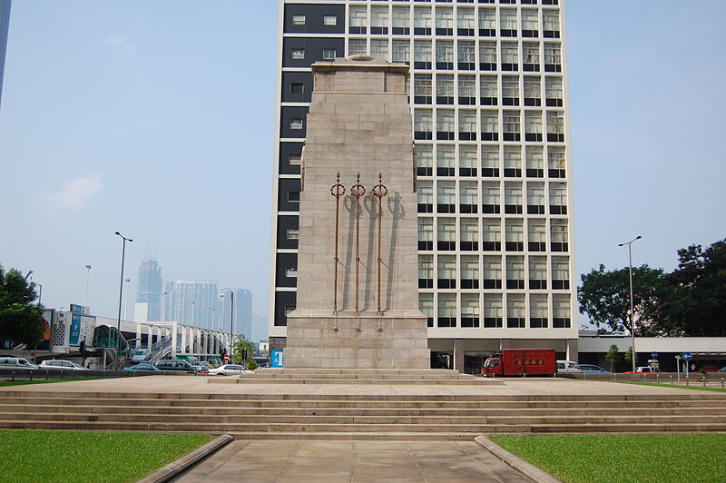 The Cenotaph, Hong Kong