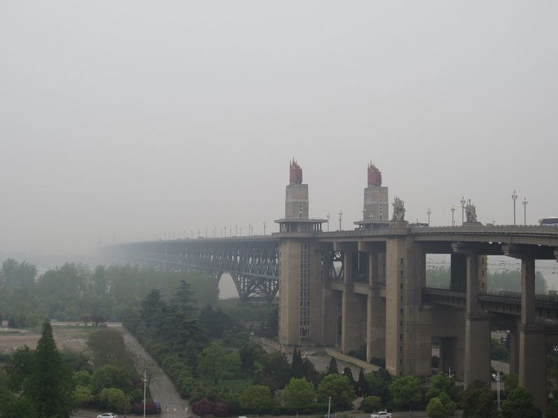 Grand pont de Nankin sur le Yangtsé