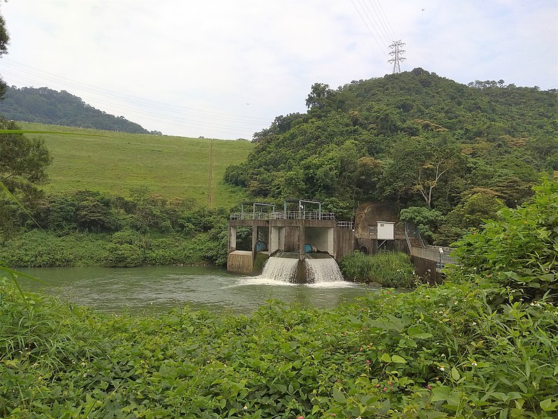 Lower Shing Mun Reservoir