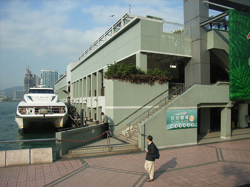 Central Ferry Piers