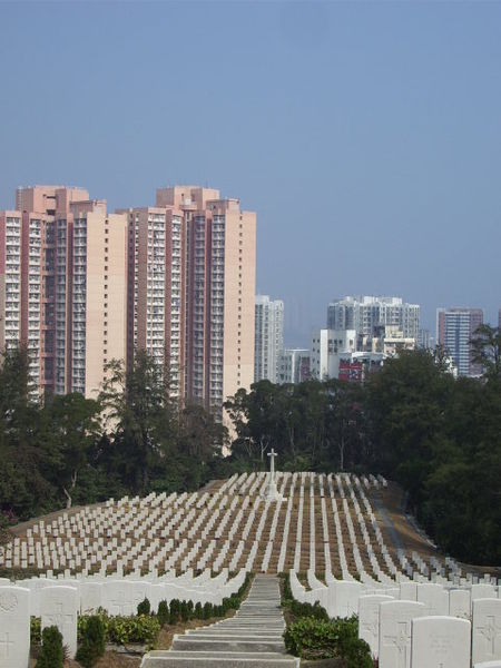 Sai Wan War Cemetery