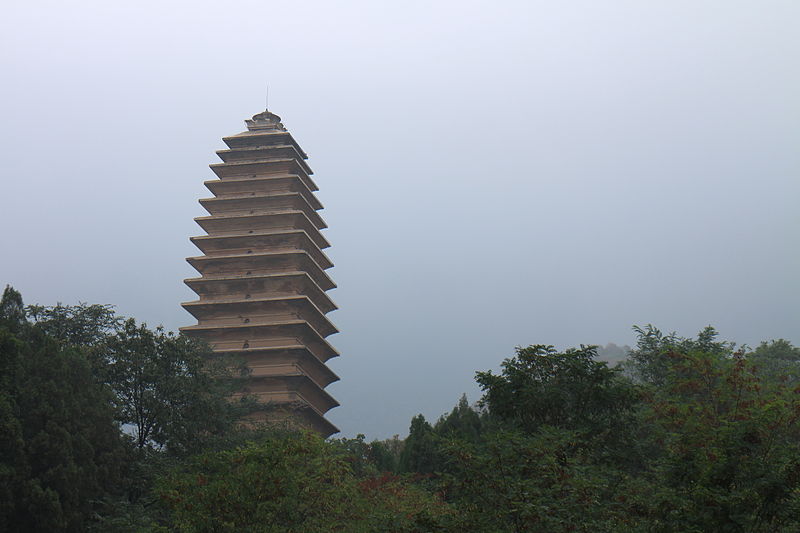 Temple Fawang