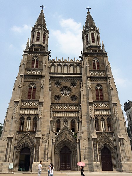 Cathédrale du Sacré-Cœur de Jinan