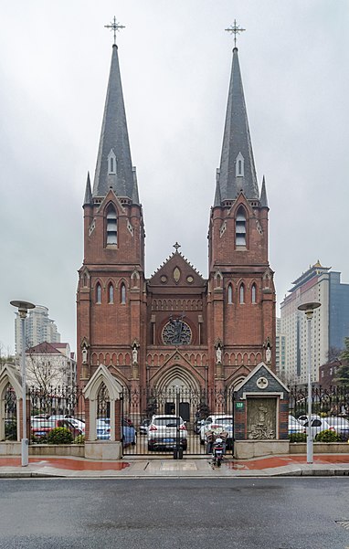 Cathédrale Saint-Ignace de Shanghai