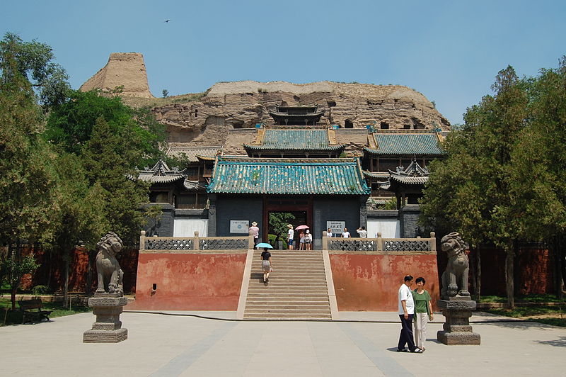 Yungang-Grotten