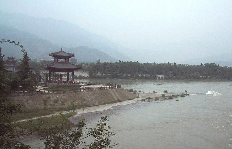 Système d'irrigation de Dujiangyan