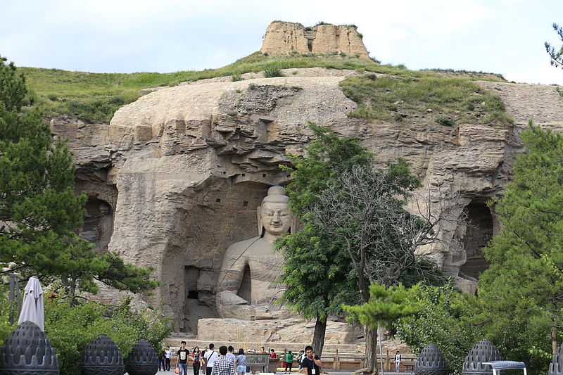 Yungang-Grotten
