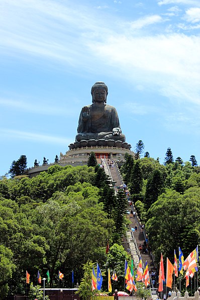 Bouddha de Tian Tan