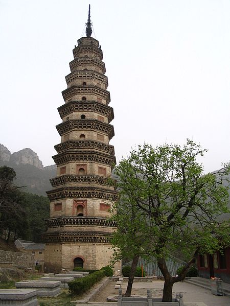 Lingyan-Tempel