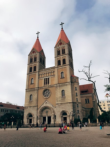 Cathédrale Saint-Michel de Qingdao