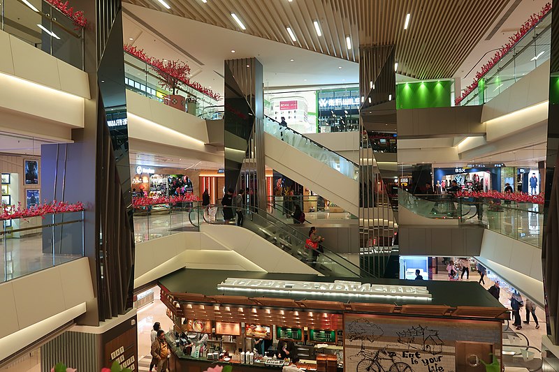 YOHO Mall, Hongkong