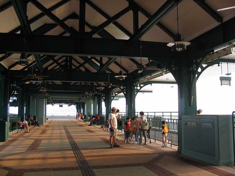 Disneyland Resort Pier