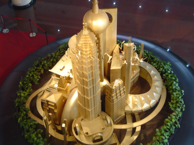 Centre d'exposition de la planification urbaine de Shanghai