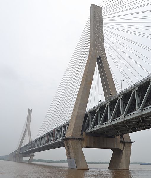 Tianxingzhou Yangtze River Bridge