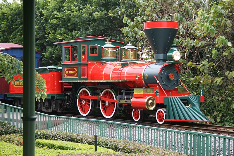 Hong Kong Disneyland Railroad