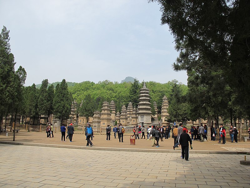 Bosque de pagodas del monasterio de Shaolin
