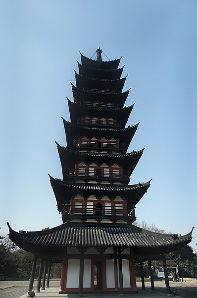 Pagode des Xingshengjiao-Tempels