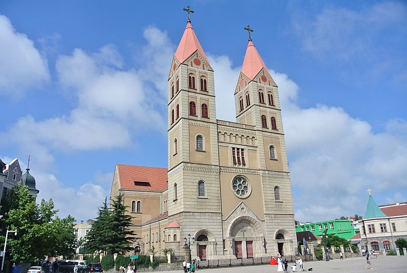 Cathédrale Saint-Michel de Qingdao