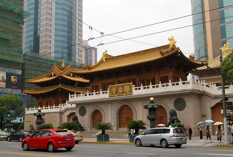 Jing’an-Tempel