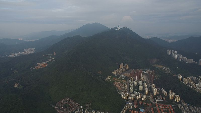 Mont Wutong