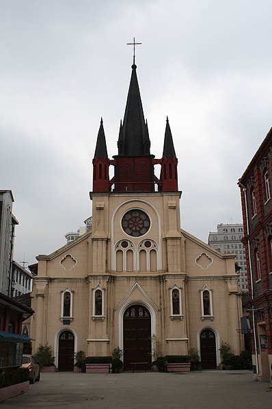 Église Saint-Joseph de Shanghai