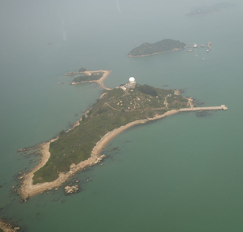 Sha Chau and Lung Kwu Chau Marine Park