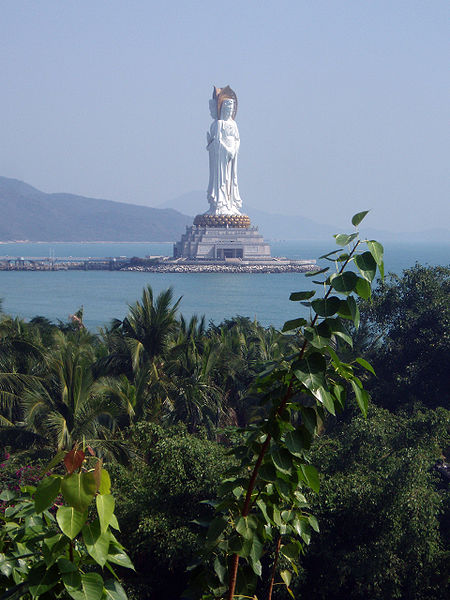 Guanyin-Statue von Nanshan
