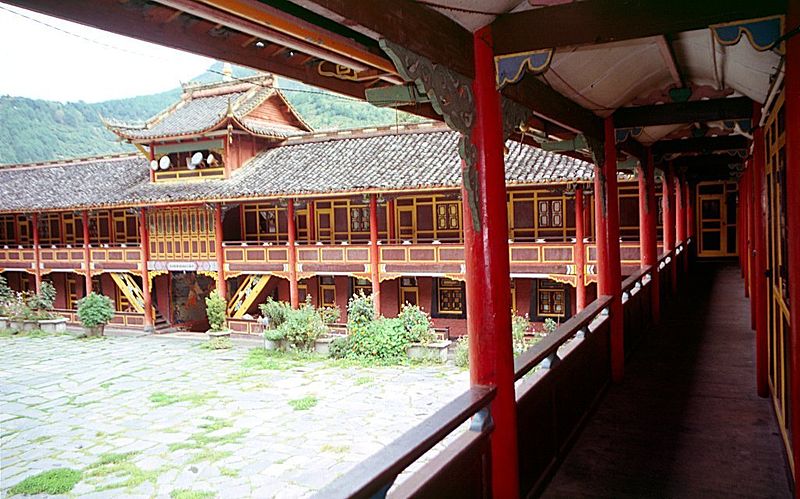 Nanwu Si Monastery