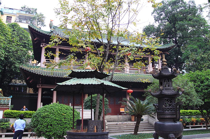 Temple of the Six Banyan Trees