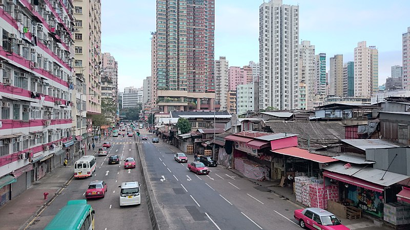 Yau Ma Tei Fruit Market