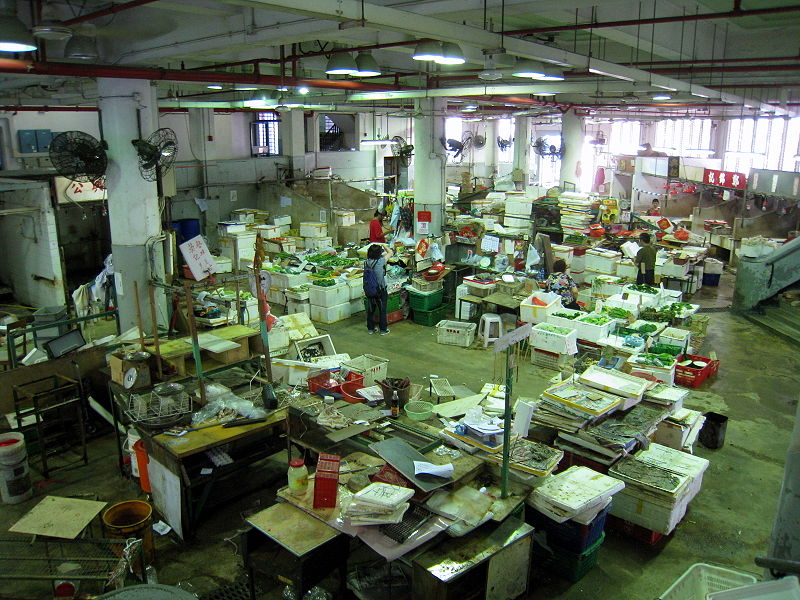Bâtiment de l'ancien marché de Wan Chai