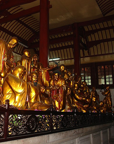 Temple Guoqing