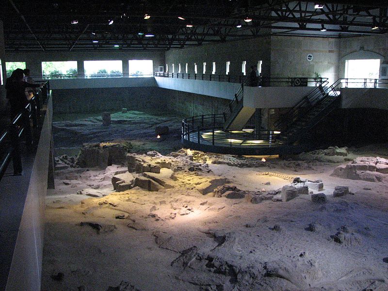 Dinosaurier-Museum Zigong
