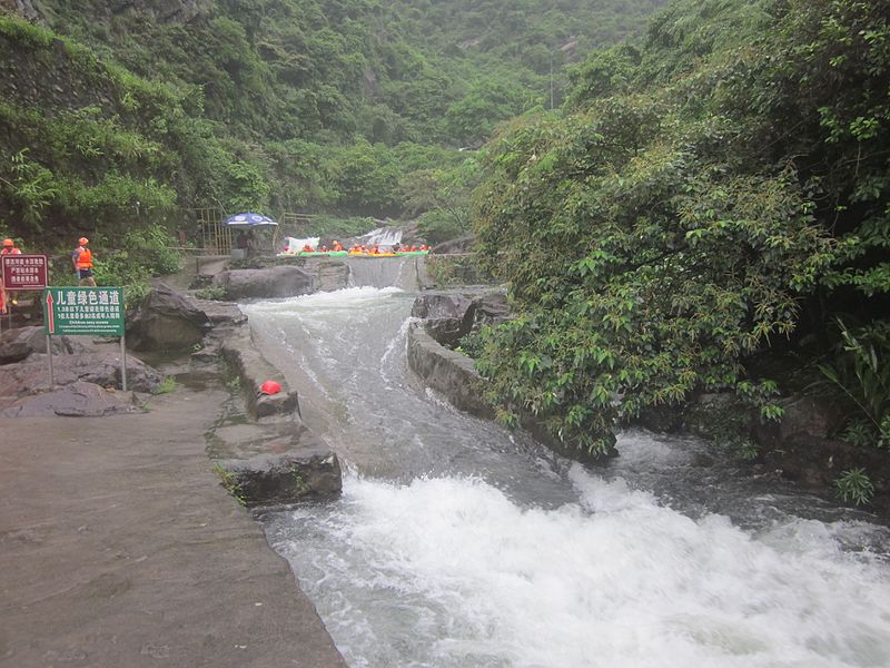 Huangteng Gorge